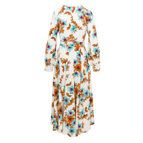 Begonia Ivory Lilypad Maxi Dress - Picture 2 of 4